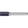 FRESA ROTATIVA CARBURO FORMA A. CILINDRICO. MANGO 6 MM. TIALN 6-UNI 8X19X6X64MM