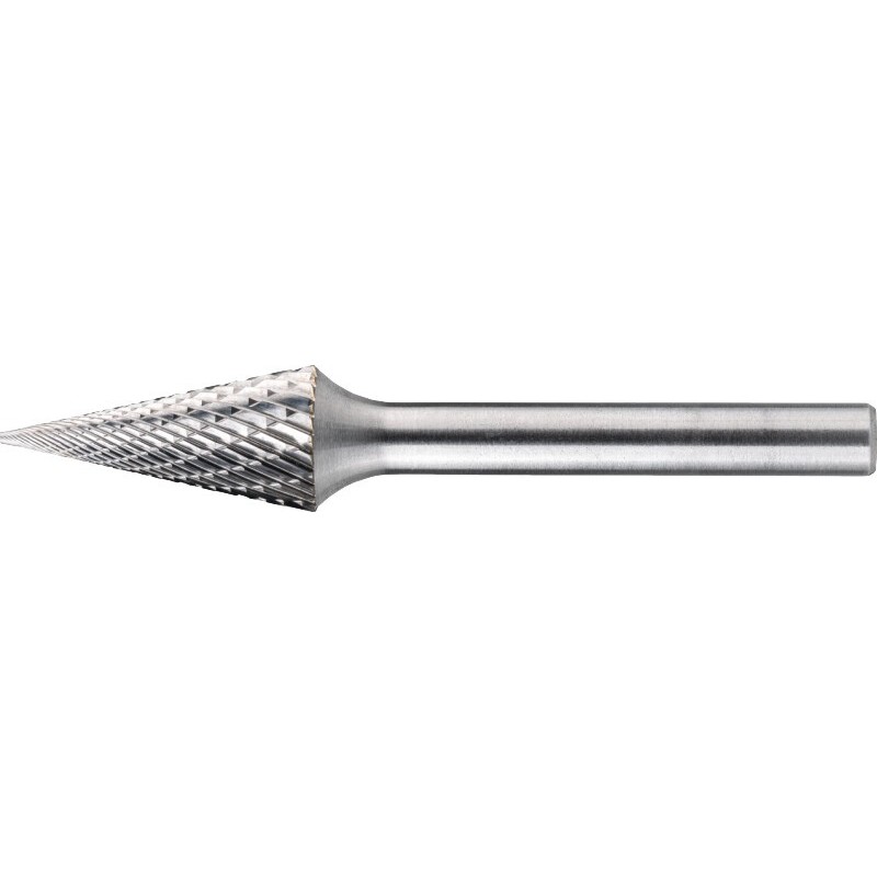 FRESA ROTATIVA ECO PRO CARBURO FORMA M. FORMA CONICA. EN PUNTA 8X20X6X65MM