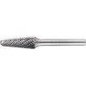 FRESA ROTATIVA ECO PRO CARBURO FORMA L. FORMA CONICA. CON PUNTA REDONDEADA 16X33X6X78MM