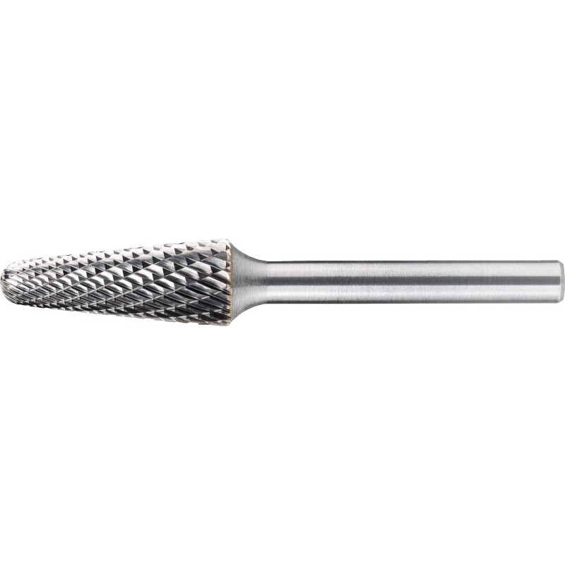 FRESA ROTATIVA ECO PRO CARBURO FORMA L. FORMA CONICA. CON PUNTA REDONDEADA 12X30X6X75MM