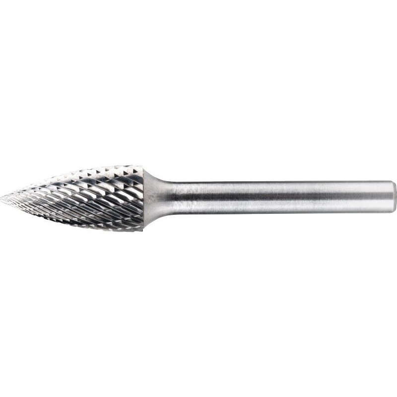 FRESA ROTATIVA ECO PRO CARBURO FORMA G. FORMA OJIVAL EN PUNTA 8X20X6X65MM