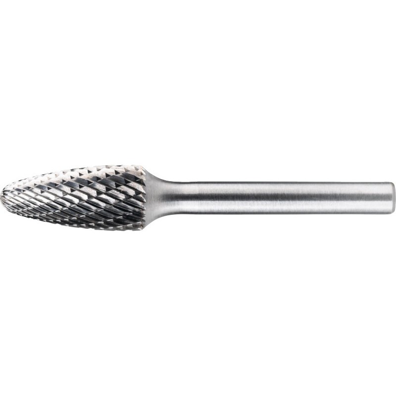 FRESA ROTATIVA ECO PRO CARBURO FORMA F. FORMA OJIVAL EN SEMIESFERICA 8X20X6X65MM