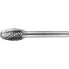 FRESA ROTATIVA ECO PRO CARBURO FORMA E. FORMA OVAL 3X6X3X38MM