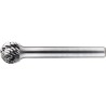 FRESA ROTATIVA ECO PRO CARBURO FORMA D. MODELO ESFERICO 6X5X6X50MM