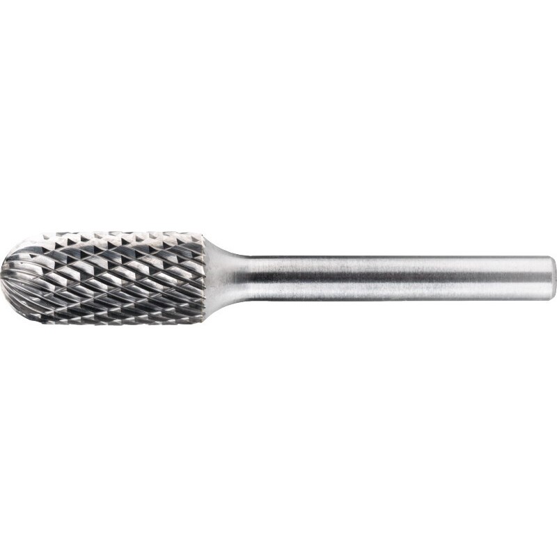 FRESA ROTATIVA ECO PRO CARBURO FORMA C. CILINDRICO. FORMA SEMIESFERICA. EN BOLSA DE PLASTICO 16X25X6X70MM