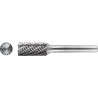 FRESA ROTATIVA ECO PRO CARBURO FORMA B. CILINDRICO CON CORTE AL CENTRO. EN BOLSA DE PLASTICO 12X25X6X70MM