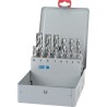 JUEGO DE FRESAS FRONTALES DE VARIOS LABIOS HSS-E 8% DIN 844-B CORTA 34.220 - 3-20 MM