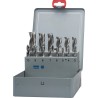 JEUGO DE FRESAS FRONTALES DE 3 LABIOS HSS-E 8% DIN 844-B CORTA 33.220 - 3-20 MM