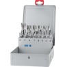 JUEGO DE FRESAS FRONTALES DE 2 LABIOS HSS-E 8% DIN 327-B CORTA. TIPO N 32.220 - 4-12 MM