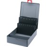 ESTUCHE DE FRESAS DIN 844 VACIO DIN 844K C4-12 MM