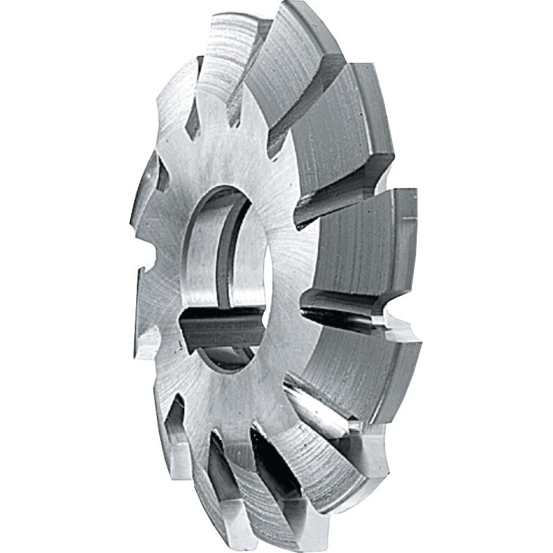 FRESA DE MODULO HSS DIN 3972 ANGULO DE PRESION 20B: MODUL 0.5 NR. 4
