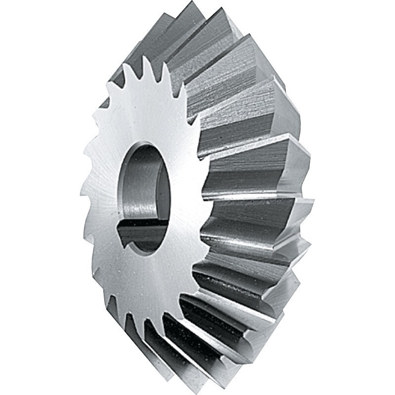 FRESA SEMICIRCULAR ANGULAR HSS-E DIN 847 63MM 45B:
