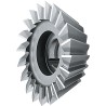 FRESA SEMICIRCULAR CONICA HSS-E DIN 842-A 100MM 45B: