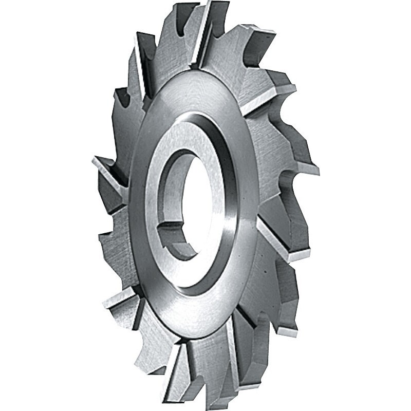 FRESA PARA RANURAR HSS-E DIN 885-A TIPO H. DIENTE ALTERNADO 160X6MM