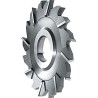FRESA PARA RANURAR HSS-E DIN 885-A TIPO H. DIENTE ALTERNADO 160X4MM DIN 1834-A