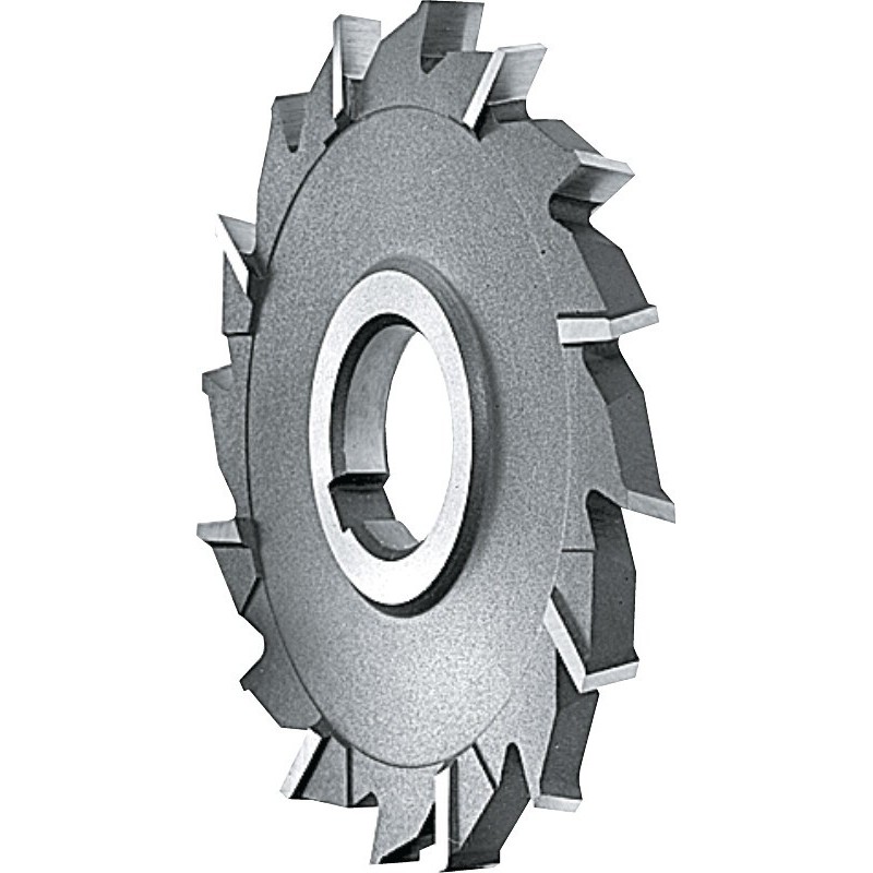 FRESA PARA RANURAR HSS DIN 885-A TIPO N. DIENTE ALTERNADO 63X8MM