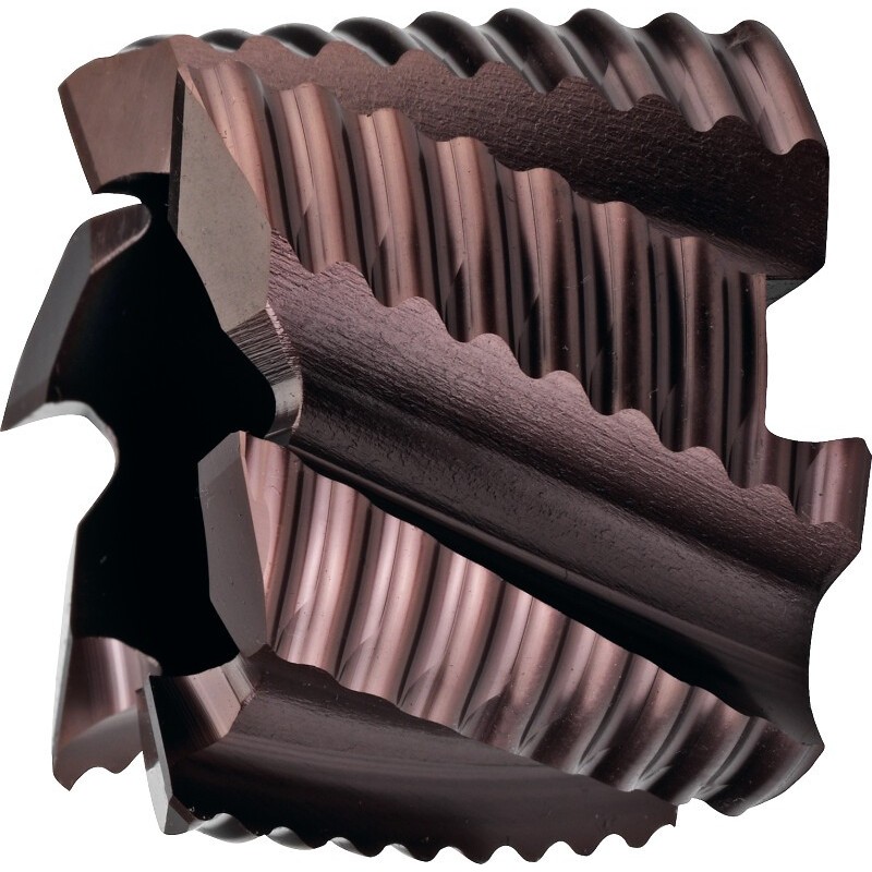 FRESA FRONTAL SIN MANGO DE DESBASTE HSS-E 8% DIN 1880 TIPO NR. TIALN 63X40MM