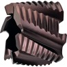 FRESA FRONTAL SIN MANGO DE DESBASTE HSS-E 8% DIN 1880 TIPO NR. TIALN 50X36MM