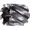 FRESA FRONTAL SIN MANGO DE DESBASTE HSS-E DIN 841 TIPO WF 40X40MM
