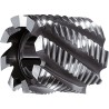 FRESA FRONTAL SIN MANGO DE DESBASTE HSS-E DIN 841 TIPO NR 75X35X27 MM