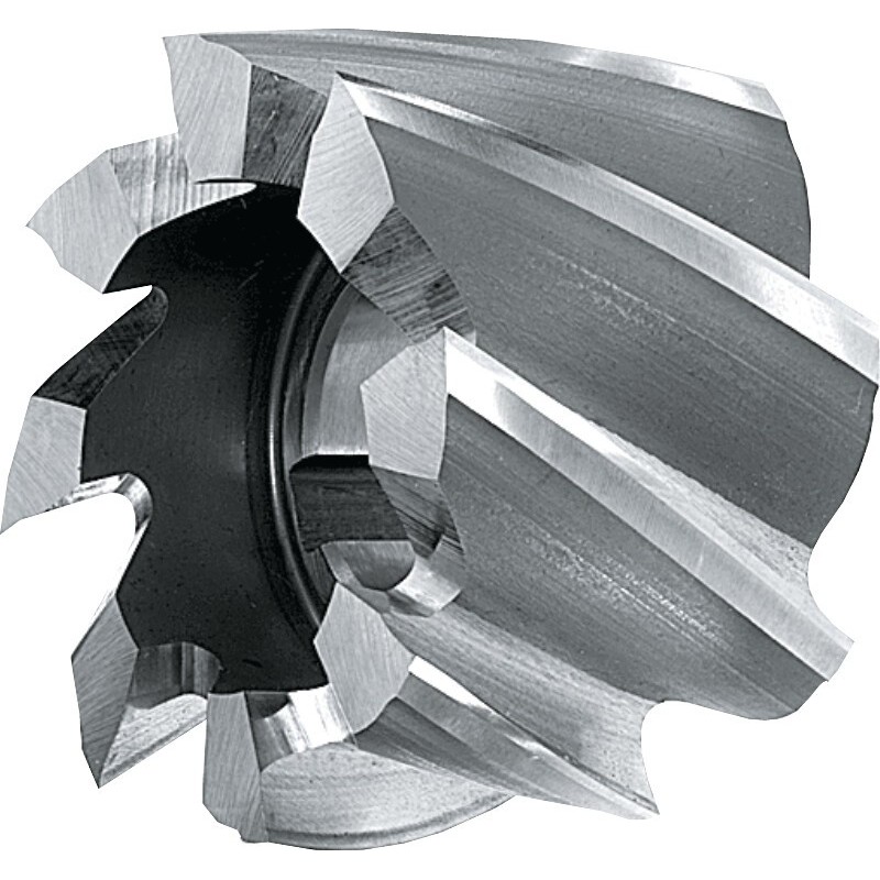 FRESA FRONTAL SIN MANGO HSS-E 8% DIN 1880 TIPO N. DENTADO GRUESO 80X45MM