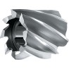 FRESA FRONTAL SIN MANGO HSS-E DIN 841 TIPO N. DENTADO GRUESO 30X30MM