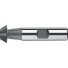 FRESA CONICA ANGULAR HSS-E DIN 1833-D 60B: 32X12.5MM