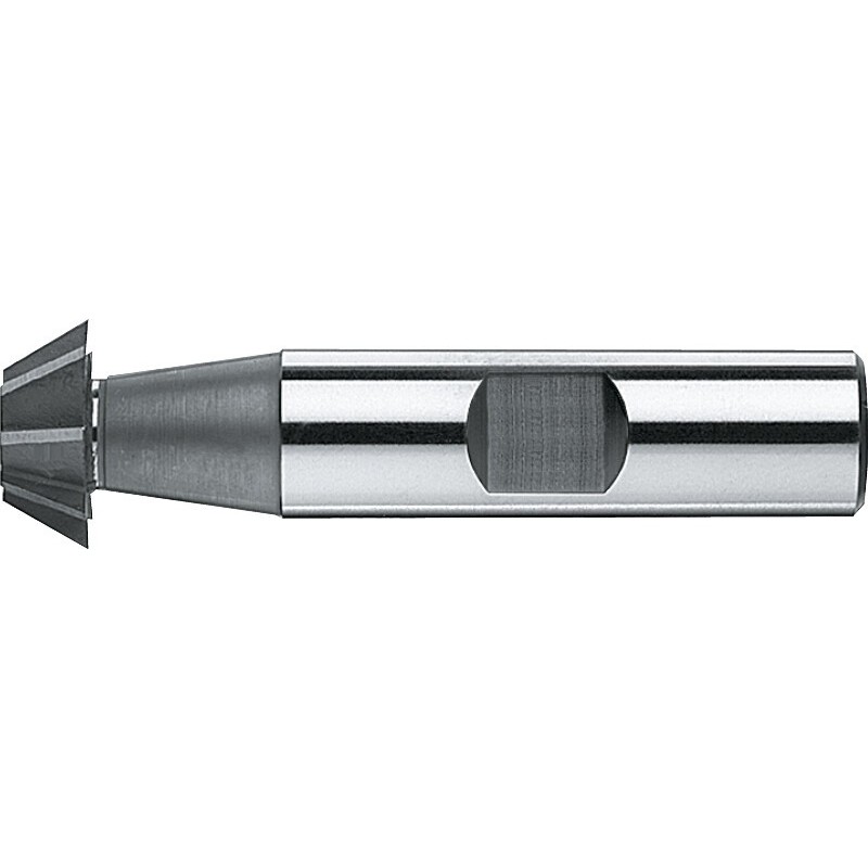 FRESA CONICA ANGULAR HSS-E DIN 1833-D 60B: 16X6.3MM