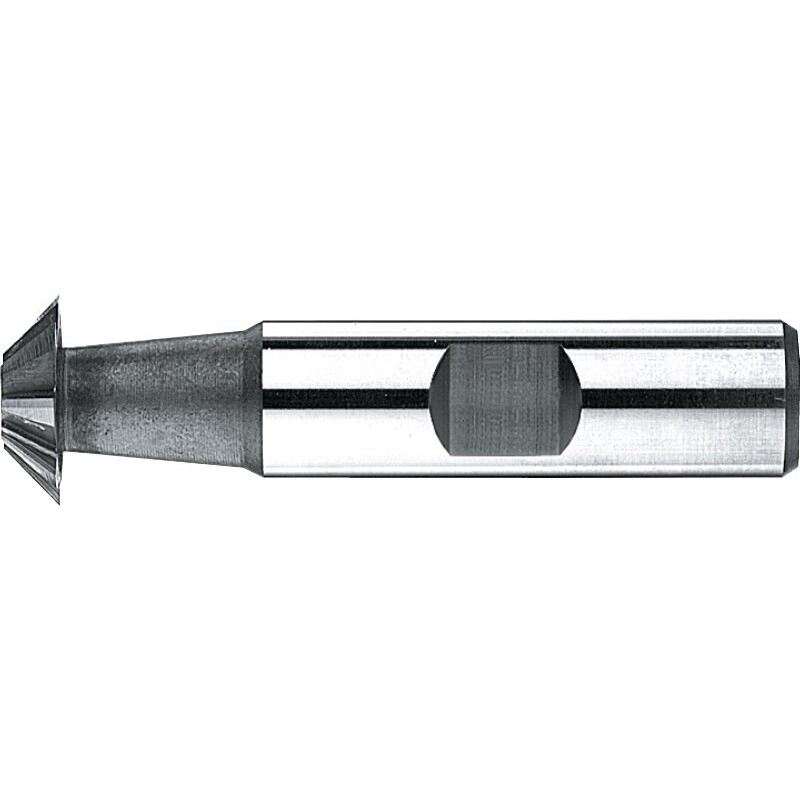FRESA CONICA ANGULAR HSS-E DIN 1833-D 45B: 32X8MM
