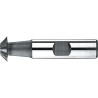 FRESA CONICA ANGULAR HSS-E DIN 1833-D 45B: 16X4MM
