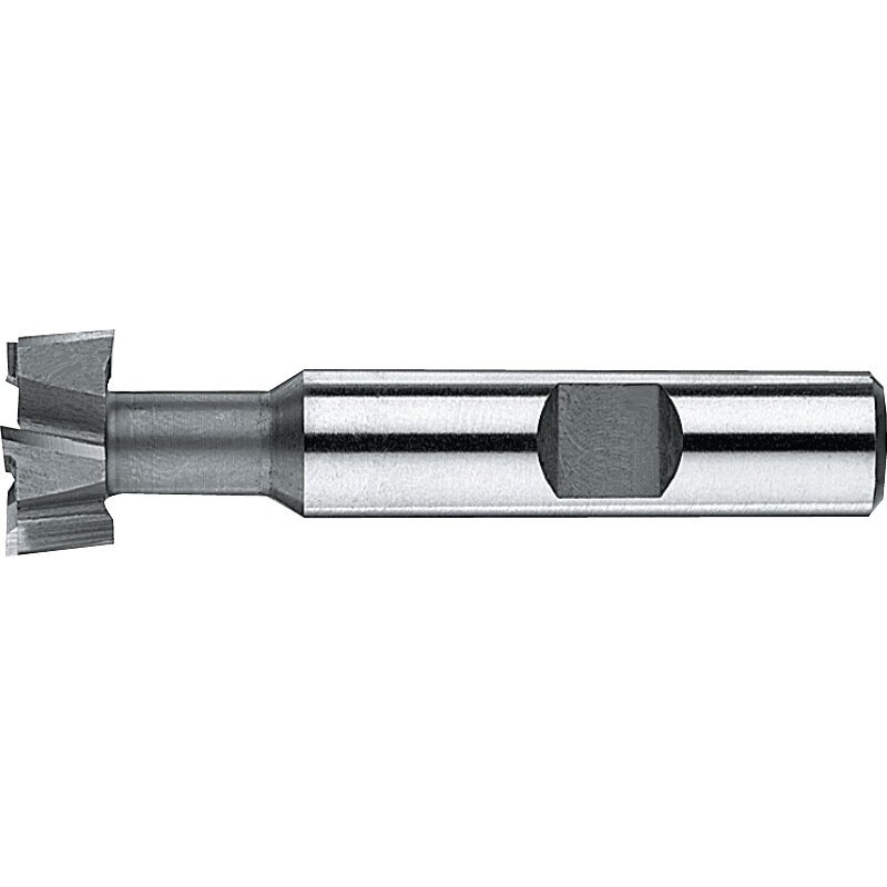 FRESA PARA RANURAR EN T HSS-E DIN 851-AB DIENTE ALTERNADO 32X14MM