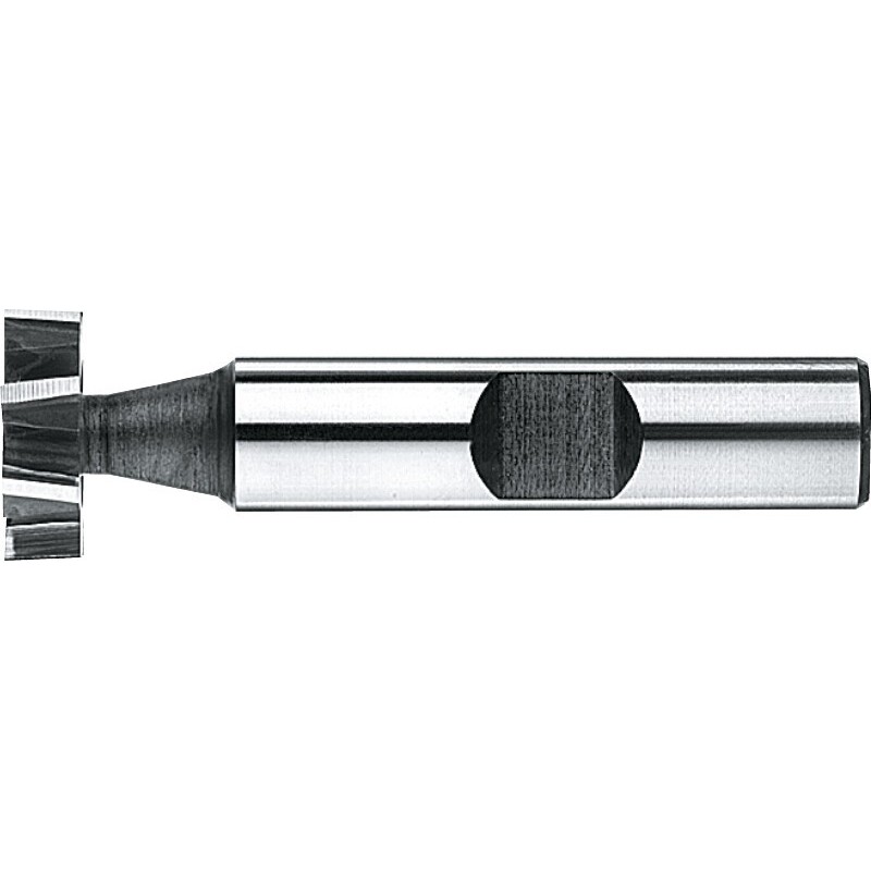 FRESA DE RANURAR TIPO WOODRUFF HSS-E DIN 850-D DIENTE ALTERNADO 16.5X3MM