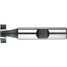FRESA DE RANURAR TIPO WOODRUFF HSS-E DIN 850-D DIENTE ALTERNADO 16.5X3MM