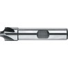 FRESA DE PUNTA ESFERICA HSS-E 8% DIN 6518-B FRESA SEMICONCAVA DE 1/4 DE CIRCULO C22MM R7