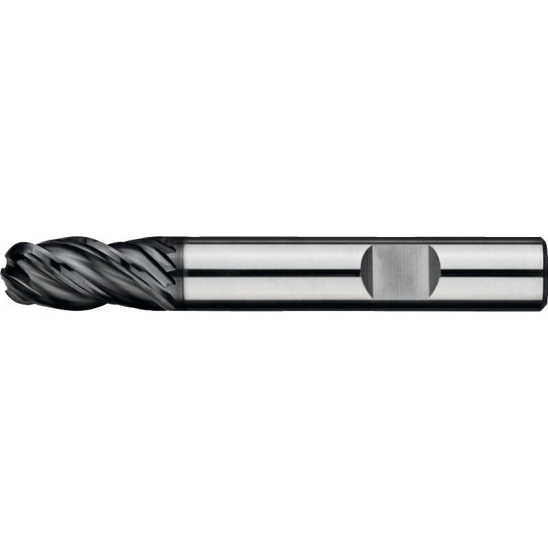 FRESA DE PUNTA ESFERICA MD LARGA. ALTIN-X. ACERO INOX 12X26MM