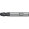 FRESA DE PUNTA ESFERICA MD LARGA. ALTIN-X. ACERO INOX 4X11MM