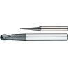FRESA DE PUNTA ESFERICAL DE PRECISION MD ALTIN-X. HRC 30-65 3X6MM 1B:30