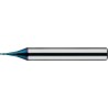FRESA DE PUNTA ESFERICAL DE PRECISION MAV MD TIALSIN HRC 45-70 2.5X3MM