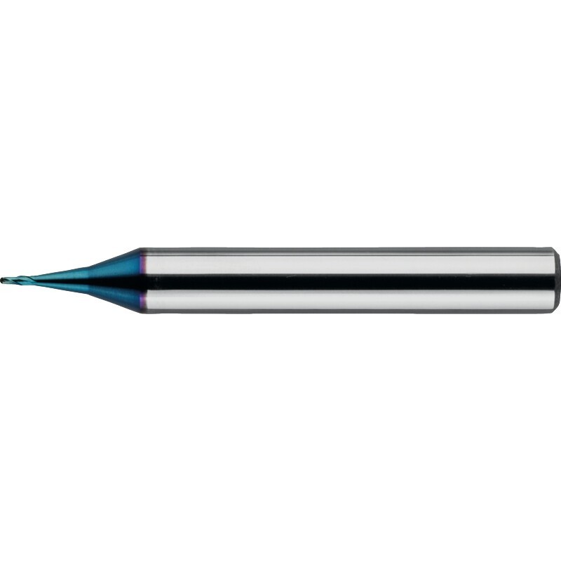 FRESA DE PUNTA ESFERICAL DE PRECISION MAV MD TIALSIN HRC 45-70 1X1.5MM