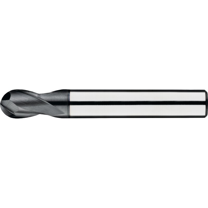 FRESA DE PUNTA ESFERICA UNI MD LARGA. TIALN 22X38MM