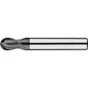FRESA DE PUNTA ESFERICA UNI MD LARGA. TIALN 2.5X8MM