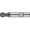 FRESA DE PUNTA ESFERICA UNI MD DIN 6527-B CORTA. ALTIN-X 20X20MM