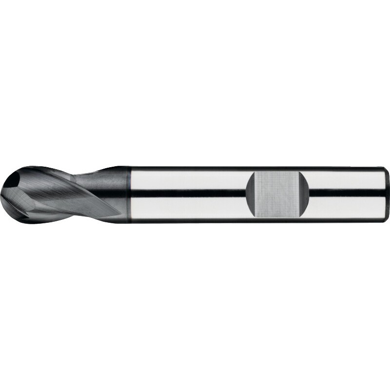 FRESA DE PUNTA ESFERICA UNI MD DIN 6527-B CORTA. ALTIN-X 4X5MM