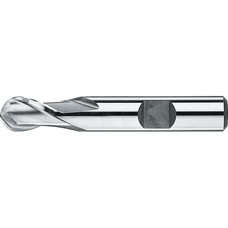 FRESA DE PUNTA ESFERICA HSS-E 8% DIN 327-B CORTA. TIPO N 5X8MM