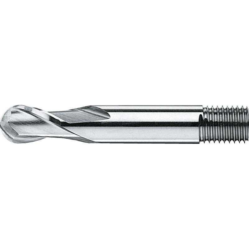FRESA DE PUNTA ESFERICA HSS-E 8% DIN 327-D CORTA. TIPO N 14X16MM