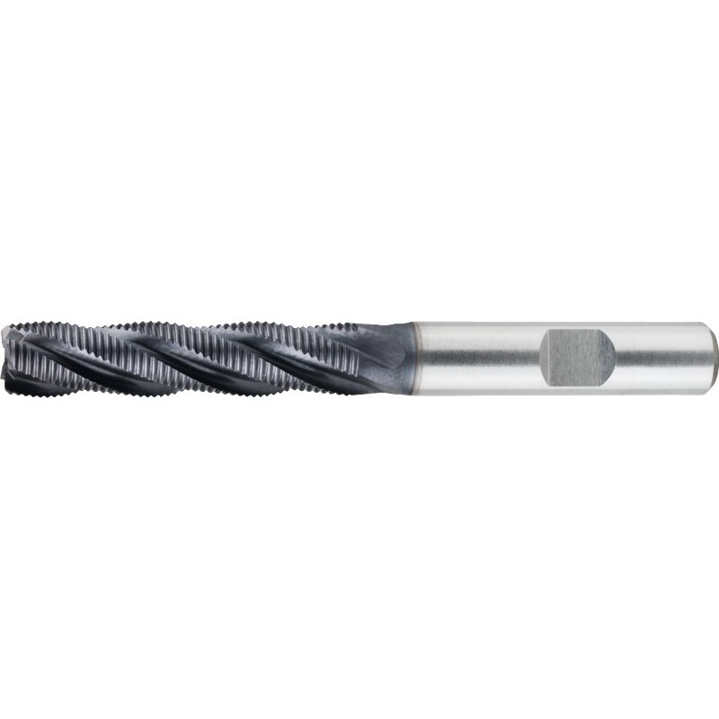 FRESA DE DESBASTE HSS-E PM DIN 844-B LARGA. TIPO HR. ALTIN-X 8X38 MM