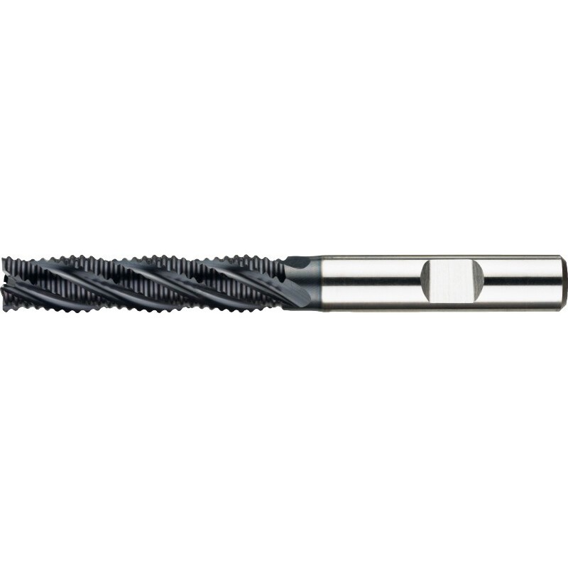 FRESA DE DESBASTE HSS-E PM DIN 844-B LARGA. TIPO NR. ALTIN-X 18X63 MM