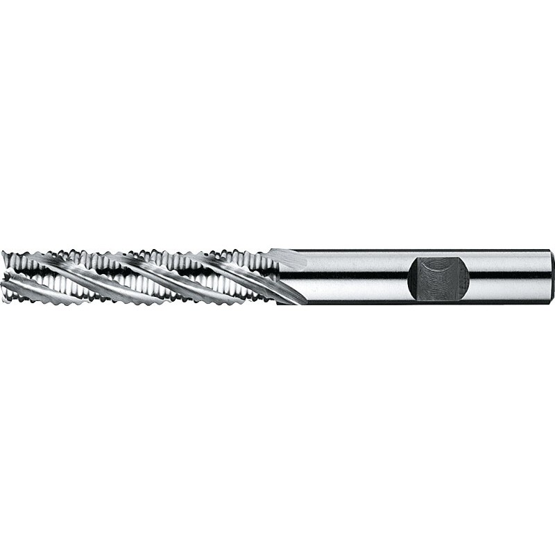 FRESA DE DESBASTE HSS-E 8% DIN 844-B LARGA. TIPO NR 32X106MM