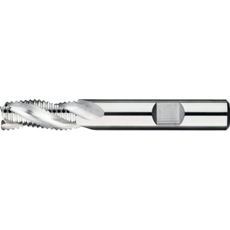 FRESA DE DESBASTE MD LARGA. REDONDO. ALUMINIO 16X32MM