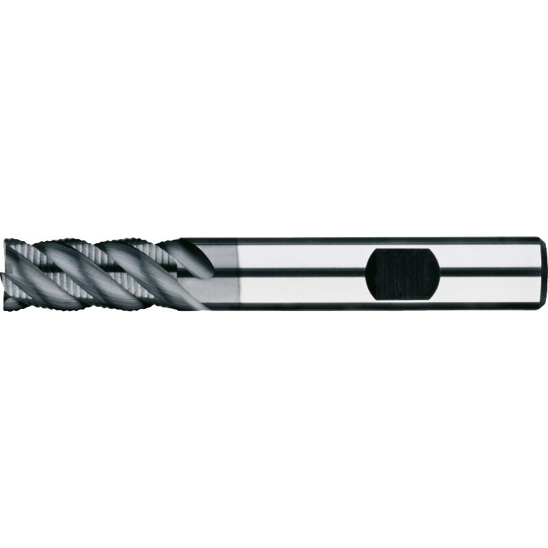FRESA DE DESBASTE MD LARGA. TIALN PASO FINO. ACERO INOX 14X26MM